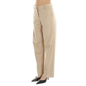 PANTALONE SUEDE BEIGE